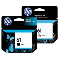 HP 61 4 Pack Bundle (CH51WA-CH562WA) (Genuine) HP 61 4 Pack Bundle (CH51WA-CH562WA) (Genuine)